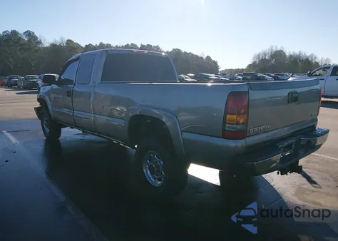 2003 GMC Sierra 2500Hd Sle из США, поврежденный, VIN 1GTHC29U83E253232